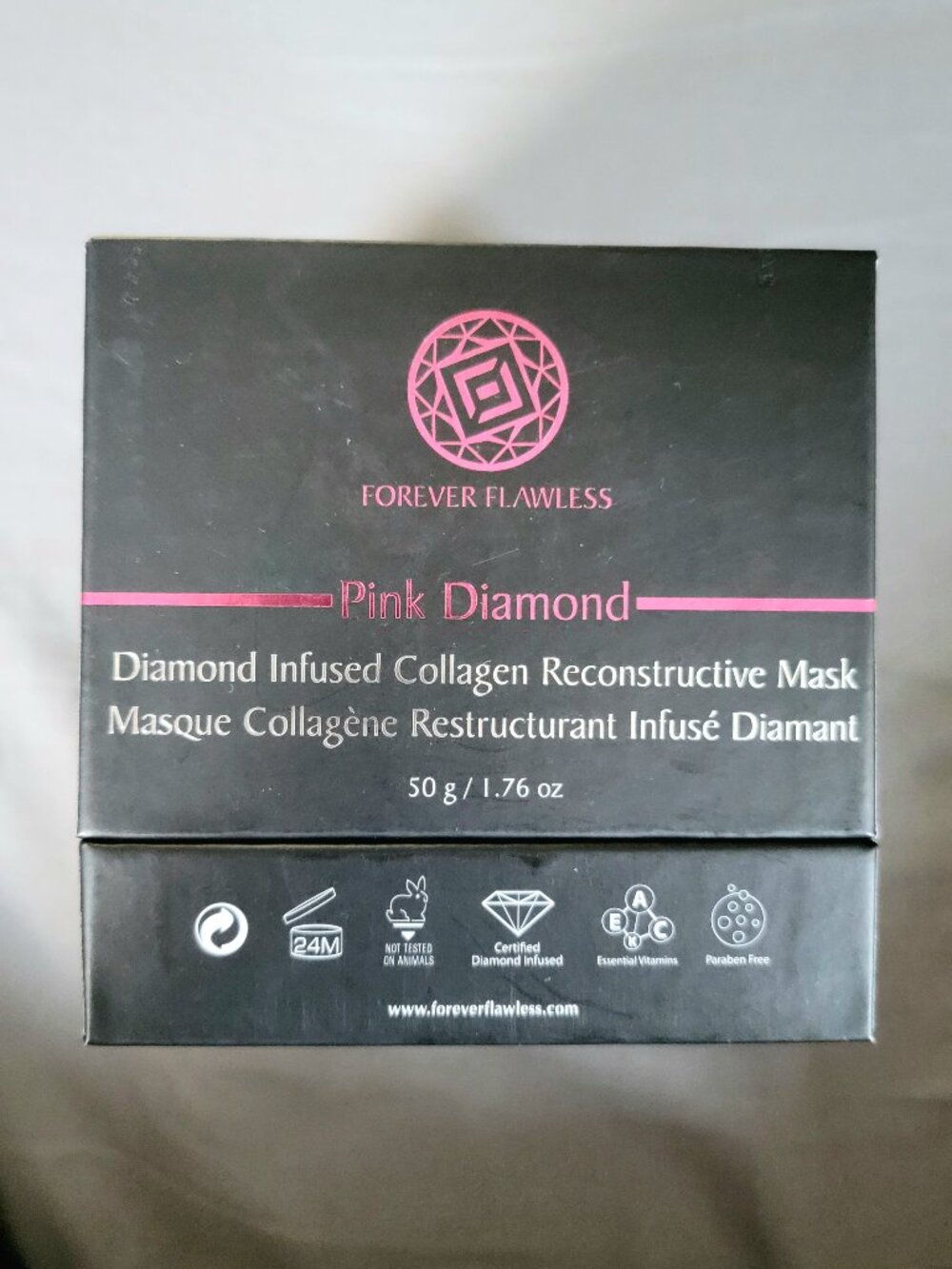 Face Mask - Forever Flawless Pink Diamond